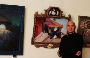 Художник Юрій Камишний відкриє у Житомирі серію виставок