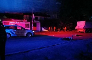 На житомирській вулиці в ДТП загинув мотоцикліст: поліція розшукує водія Lexus – учасника аварії