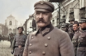 У мережі з'явилося найстаріше відео про Житомир: містяни в 1920 році зустрічають польського маршала Пілсудського