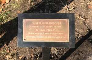 У Житомирі висадять дерева в пам'ять про жінок, що загинули у війні на Донбасі