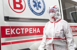 Коронавірус в Україні встановив новий рекорд: понад 8000 хворих за добу