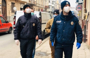 У Житомирській області за 2 дні зафіксували сотню порушень карантину