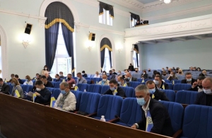 Депутати Житомирської міськради сьомого скликання зібрались на останню сесію