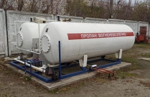 У Житомирській області податківці «накрили» нелегальну газову заправку