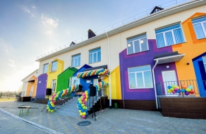 В селі під Житомиром відкрили новий дитячий садок. ФОТО