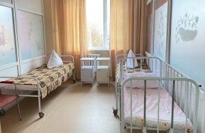 У Житомирській обласній дитячій лікарні за 800 тисяч відремонтували відділення. ФОТО