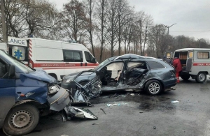 ДТП у Житомирській області: постраждали п'ятеро людей, серед них - двоє дітей