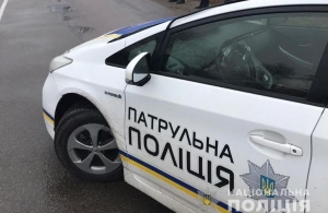 У Житомирській області патрульні на Toyota Prius потрапили у ДТП