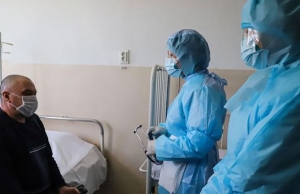 На Житомирщині скорочується кількість хворих на COVID-19: вперше за 1,5 місяця менше 8000
