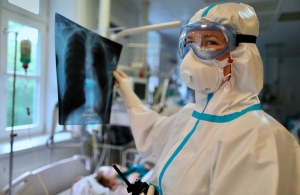 У Житомирській обласній лікарні можуть закрити COVID-відділення