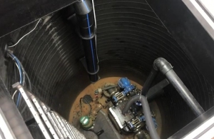 У Житомирі відкрили насосну станцію, яка дозволить підключити до каналізації 120 приватних будинків. ВІДЕО