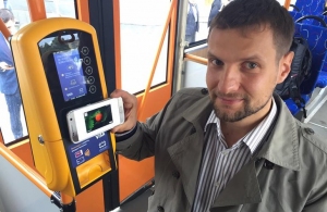 У Житомирі з 1 січня не можна буде оплатити проїзд смартфоном