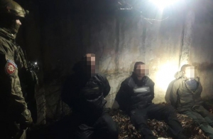 КОРД затримав озброєну банду грабіжників: вони «працювали» на території Житомирської області. ВІДЕО