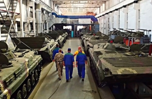 Оборонне замовлення: Житомирський бронетанковий передав Міноборони сотню БМП