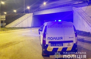 П'яний чоловік «замінував» мости в Коростишеві: поліції довелося перевіряти всі споруди. ФОТО