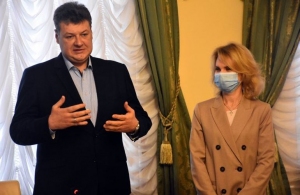 Бунечко представив свого нового першого заступника