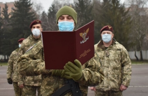 У Житомирі понад 500 десантників склали присягу на вірність українському народові. ФОТО