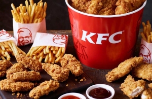 У Житомирі відкрився перший ресторан відомої мережі фастфуду KFC