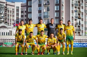 Житомирський ФК «Полісся» підсилився двома досвідченними гравцями