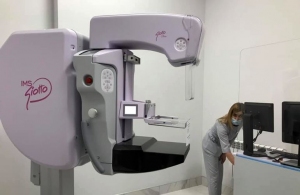 У житомирській поліклініці незабаром відкриють сучасний комунальний мамограф. ФОТО