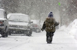 Мокрий сніг та ожеледиця: мешканців Житомирської області попереджають про погіршення погоди