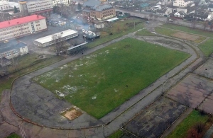 Влада Житомира планує реконструювати на Мальованці старий стадіон