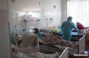У лікарнях Житомирської області перебувають 516 пацієнтів з COVID-19