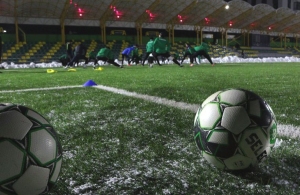 Футболісти «Полісся» вийшли з відпустки і розпочали підготовку до весняної частини сезону