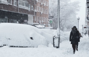 Циклон Ульф наближається до Житомирщини: очікується до 30 сантиметрів снігу