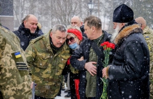 Житомир вшанував пам'ять воїнів-інтернаціоналістів. ФОТО