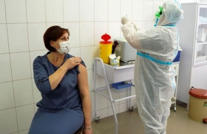 У чергу на вакцинацію за день записалися понад 40 тисяч українців – Степанов