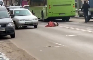 У Житомирі водій авто на смерть збив жінку і втік з місця аварії
