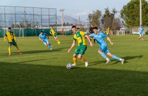 ФК «Полісся» на закордонних сборах зіграв проти клубів з Казахстану і Латвії. ВІДЕО