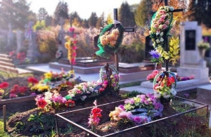 Купуйте живі, а не штучні: в Житомирі в поминальні дні заборонили продавати пластикові квіти