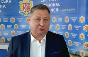 Миколу Суслика звільнили з посади директора департаменту охорони здоров'я Житомирської ОДА