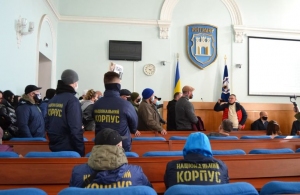 У Житомирі відбувся суд і акція щодо знесення АЗС UPG