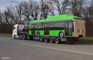 Житомир отримує останню партію нових тролейбусів: скоро вони виїдуть на маршрути