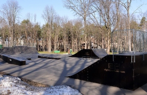 До кінця квітня у Житомирі планують відкрити скейт-парк: вже замовили рампи
