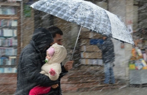 Похолодання та мокрий сніг: синоптик попередила про погіршення погоди на Житомирщині