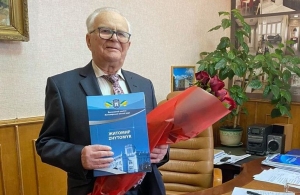 На 90-му році життя помер почесний громадянин Житомира Володимир Нікулін