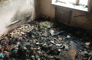 У Житомирі палав приватний будинок: на пожежі загинула літня жінка