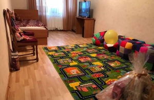У Житомирі з'явився ще один дитячий будинок сімейного типу: у ньому виховують чотирьох діток. ФОТО