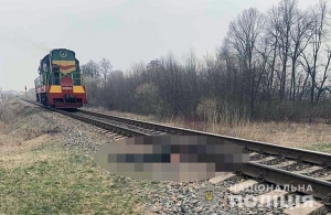У Житомирській області на залізниці загинув чоловік, який раптово вийшов на колії