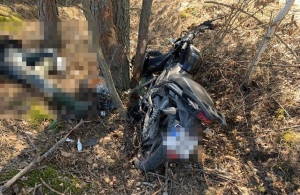 П'яний водій мотоцикла влаштував смертельну ДТП на Житомирщині: йому загрожує до 10 років в'язниці
