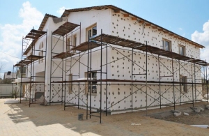 У Житомирі закінчується будівництво двох дитячих будинків сімейного типу. ФОТО