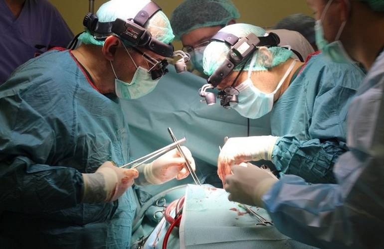 Житомирская областная больница получила лицензию и будет проводить трансплантацию органов