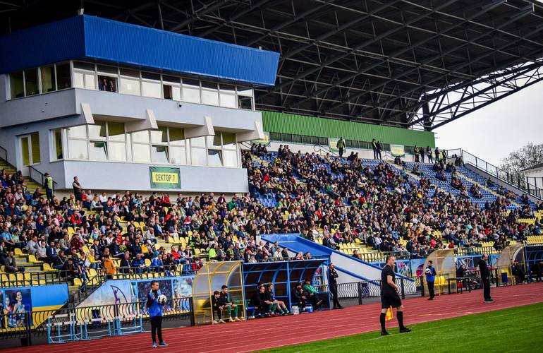 Родные болельщики не помогли: ФК «Полесье» в Житомире проиграл гостям из Краматорска