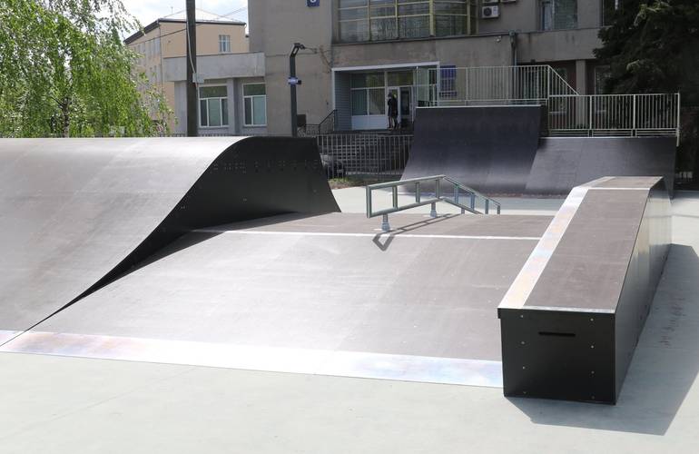 15 мая в Житомире откроют долгожданный скейт-парк. ФОТО