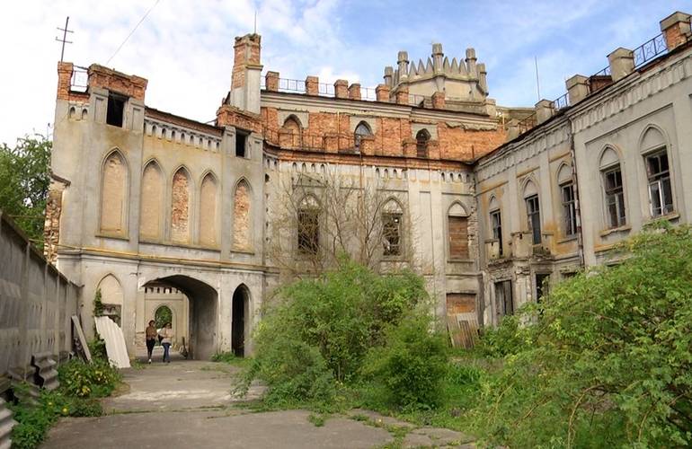 Дворец Терещенко в Житомирской области попытаются вернуть в собственность громады