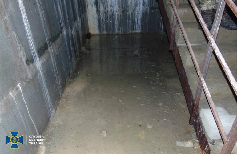 Спецобъект утерян: на Житомирщине халатность строителей привела к затоплению военной тренировочной базы
